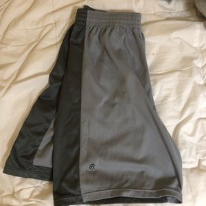 grey champion shorts
